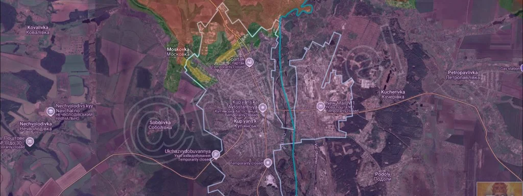 Russian Forces Expand Control in Northern Kupiansk, Threatening Local Civilians