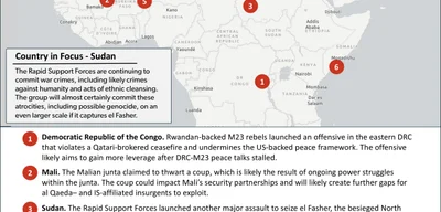 M23 Launches Assault in South Kivu, Threatening US-Brokered Peace Deal and Regional Stability