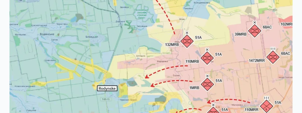 Ukrainian 79th Air Assault Brigade Launches Rapid Counterattack Near Dobropillya