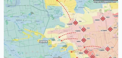 Ukrainian 79th Air Assault Brigade Launches Rapid Counterattack Near Dobropillya