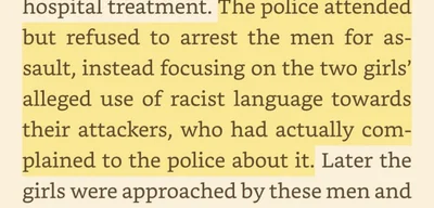 Police Criticize Victims After Rotherham Girls Hospitalized by Pakistani Gang