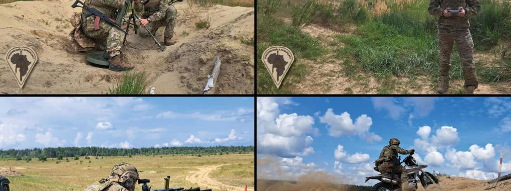 Russian-trained Africa Corps Mercenaries Embrace Motorcycle Tactics for Sahel Deployment