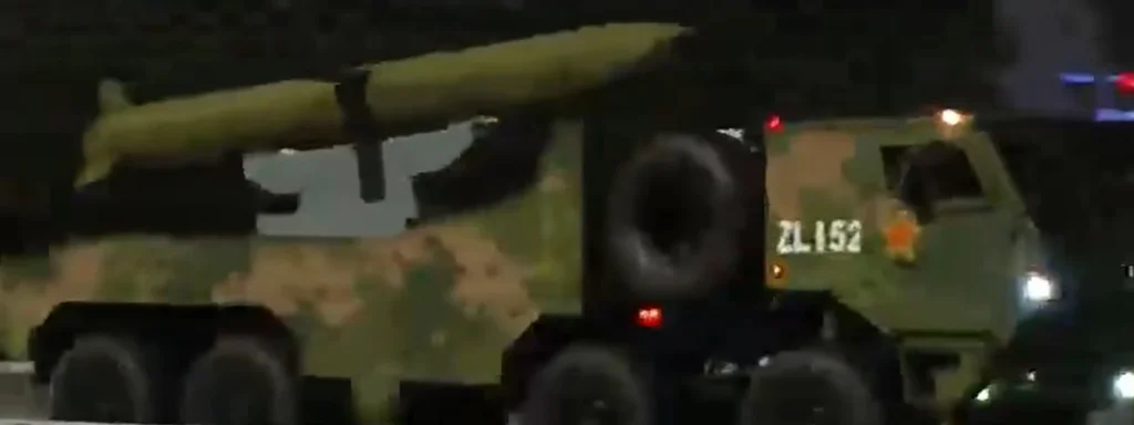 PLA Rocket Force Unveils New Subsonic Cruise Missile, Shifting Regional Military Dynamics