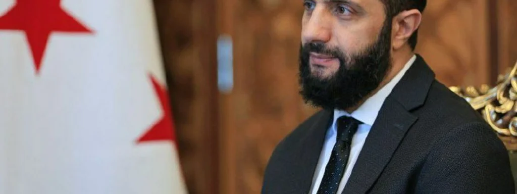 Syria's President Al-Sharaa Accuses Israel of Undermining National Unity Amid Suwayda Turmoil