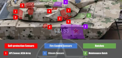 Unmanned Light Tank with Advanced Protection Sensors Unveiled for VJ Day Parade