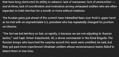 Ukraine Faces Critical Manpower Shortage as Russian Tactics Exploit Military Weaknesses