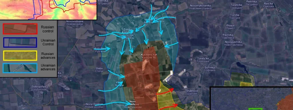 Ukraine's Forces Recapture Key Village of Zolotim Kolodez, Shifting Frontline Dynamics