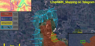 Ukraine's Forces Recapture Key Village of Zolotim Kolodez, Shifting Frontline Dynamics