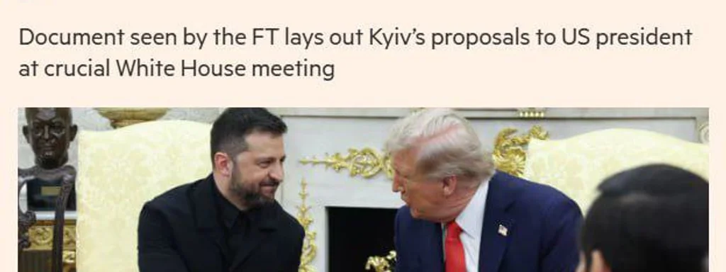 Breaking: Zelensky Confirms No Territorial Concessions to Russia After Trump Meeting