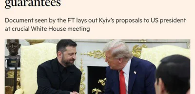 Breaking: Zelensky Confirms No Territorial Concessions to Russia After Trump Meeting