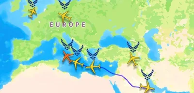 Breaking: US Air Force Tankers Depart Qatar Amid Iran Tensions