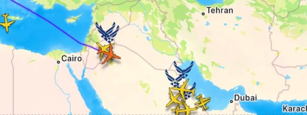 Breaking: USAF Deploys WC-135R Nuke Sniffer to Al Udeid Base