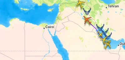 Breaking: US Tanker Aircraft Evacuate Al Udeid Amid Tensions