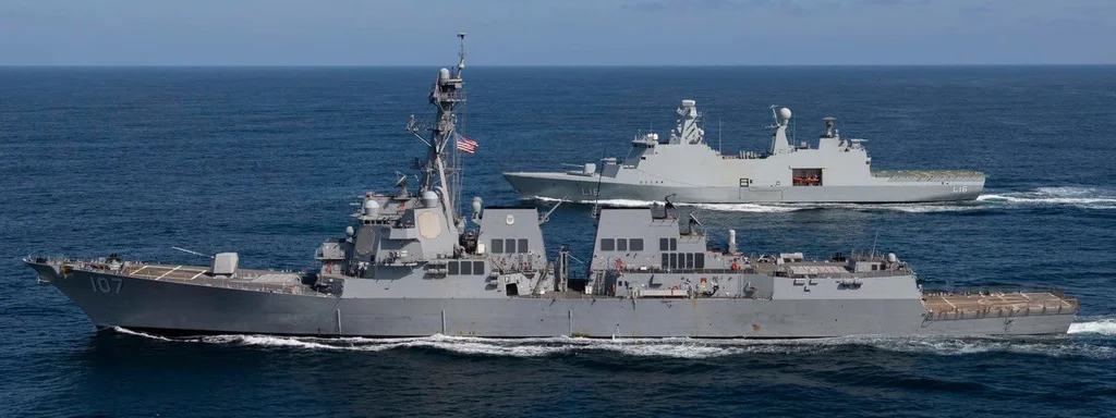 Breaking: 3 U.S. Navy Destroyers Deployed Near Venezuela to Combat Drug Trafficking