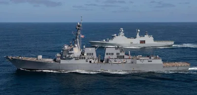 Breaking: 3 U.S. Navy Destroyers Deployed Near Venezuela to Combat Drug Trafficking