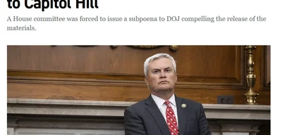 Breaking: DOJ Reveals Epstein Files to Congress Following Trump Denial