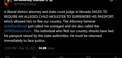 Breaking: Nevada Attorney Sigal Chattah Blames Judges for Fleeing Israeli Child Predator