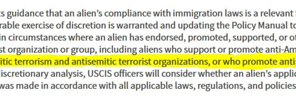 Breaking: DHS Reveals New Guidance on Immigrant Benefits, Omits Anti-White Activity