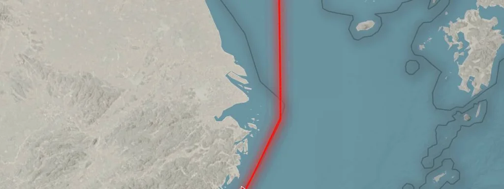 Breaking: Chinese Ferries Shift Course for Major Amphibious Exercises Near Taiwan