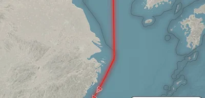 Breaking: Chinese Ferries Shift Course for Major Amphibious Exercises Near Taiwan