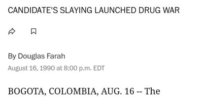 Exclusive: Investigative Report Reveals Israel's Decades-Long Arms Ties to Latin American Drug Cartels