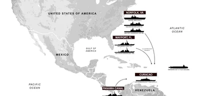 Breaking: Three U.S. Destroyers Deploy Near Venezuela Amid Tensions