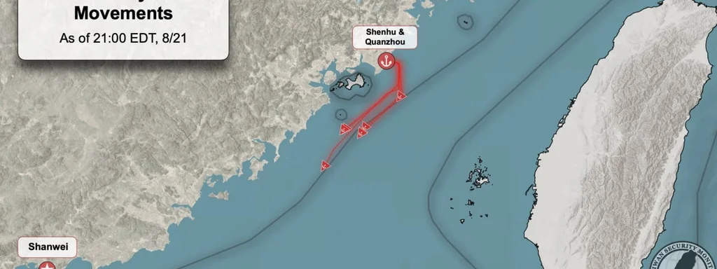 Breaking: Ferries Depart Quanzhou After Strategic Stop, Tensions Rise