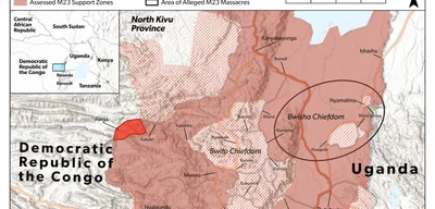 Breaking: M23 Intensifies Violent Campaign in Eastern DRC, Violating Peace Agreements