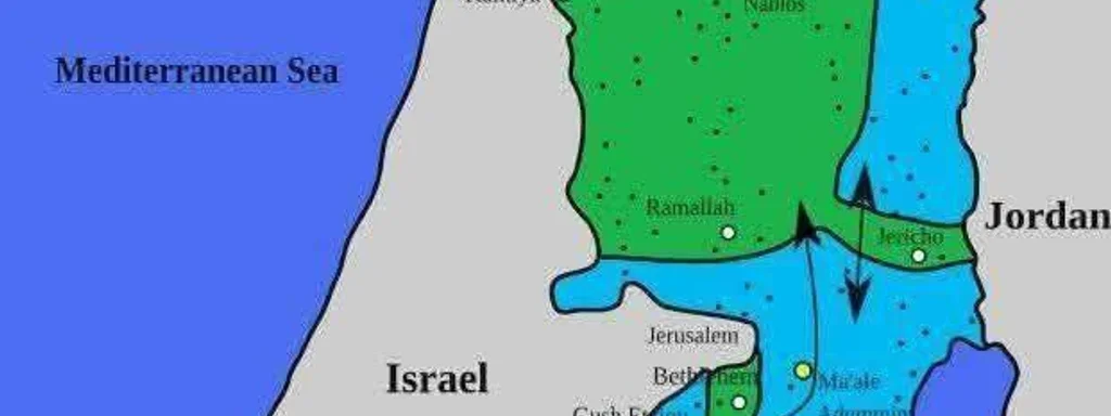 Breaking: Israel Approves E1 Settlement, Threatening Palestinian Unity