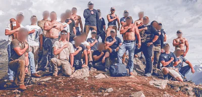 Breaking: Patriot Front Activists Summit Mount Baldy, Launch Alaska Initiative