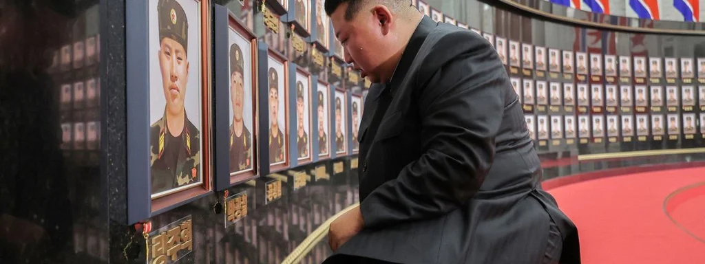 Kim Jong Un Honors North Korean Soldiers for Kursk Liberation Efforts