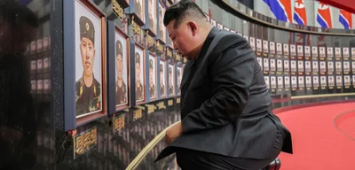 Kim Jong Un Honors North Korean Soldiers for Kursk Liberation Efforts