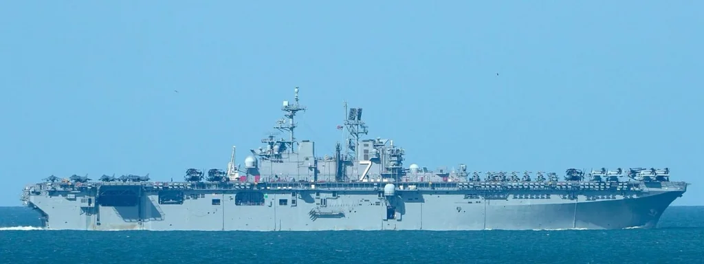 USS Iwo Jima Amphibious Ready Group Sets Sail for Venezuela