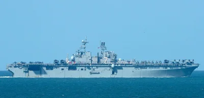 USS Iwo Jima Amphibious Ready Group Sets Sail for Venezuela