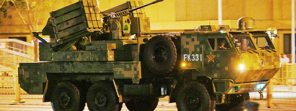 China Unveils FK-3000 VSHORAD: A Game-Changer Against Drone Swarms