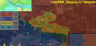 Russian Forces Captured Key Serebryansky Forest, Threatening Seversk