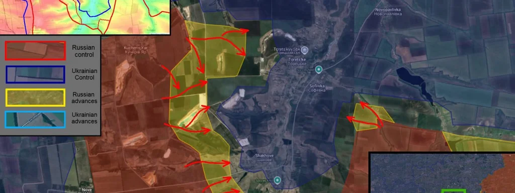 Ukrainian Forces Halt Russian Advance, Fortifying Shakhovo Front