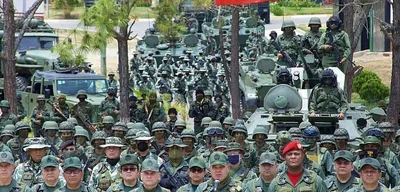 Venezuela Deploys 15,000 Troops as US Navy Ship Approaches Coast