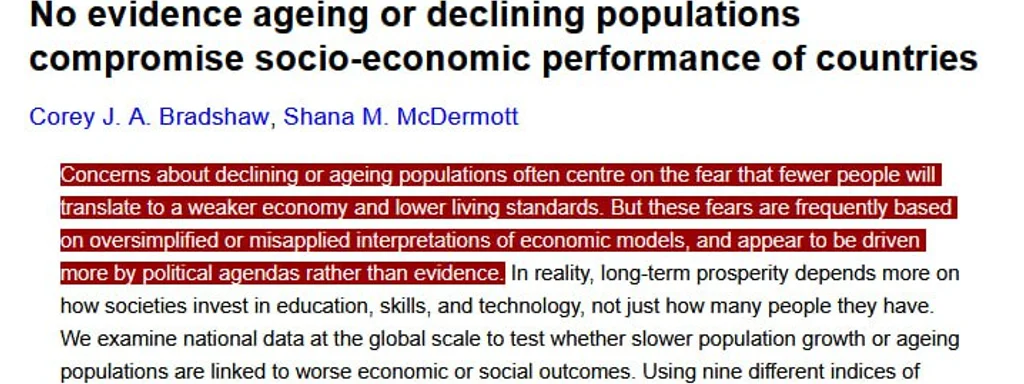 Study Finds Aging Populations Boost Wealth and Productivity in 2025