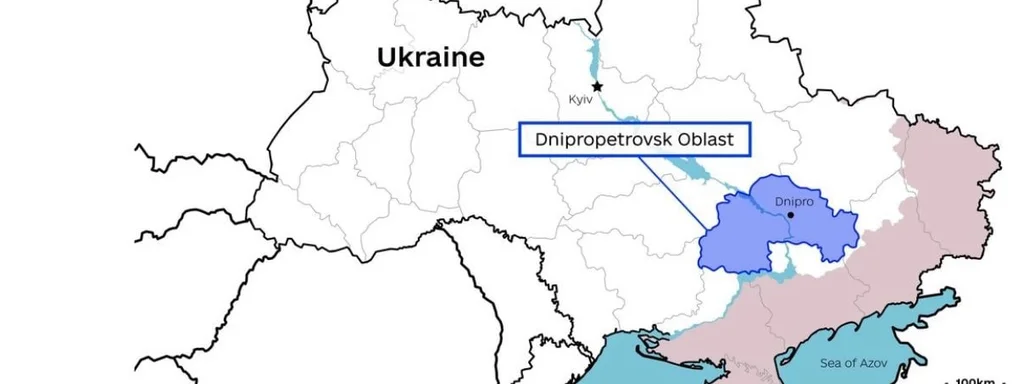 Ukraine Confirms Russian Forces Enter Dnipropetrovsk Region Amid Fierce Fighting