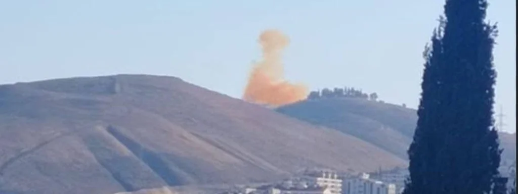 Israeli Drone Strike Kills Six Syrian Soldiers Near Damascus
