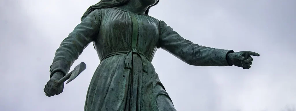 Hannah Duston Statue Sparks Controversy Over Violence Legacy