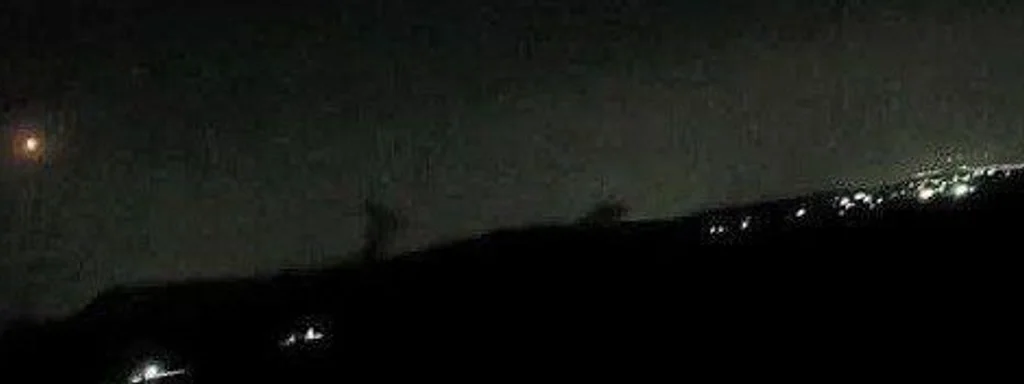 Israeli Airstrikes Target Syrian Military Base Near Damascus, Casualties Reported