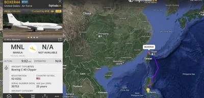 U.S. Officials Arrive in Taipei, Escalating Tensions with China