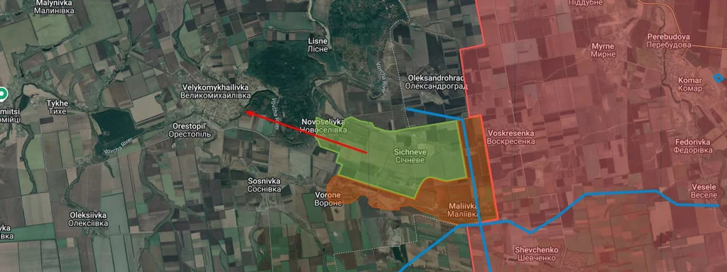 Russian Forces Capture Novoselovka, Seizing Key Dnepropetrovsk Village