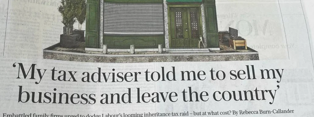 UK Tax Advisors Urge Clients to Exit Country Amid Business Crisis