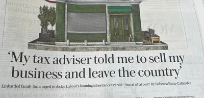 UK Tax Advisors Urge Clients to Exit Country Amid Business Crisis