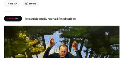 EU Plans Drastic Swamp Revival to Bolster Defense Against Russia