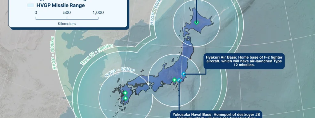 Japan Deploys Enhanced Type 12 Missiles Amid Regional Tensions