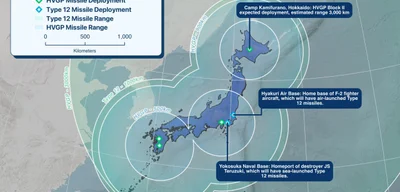 Japan Deploys Enhanced Type 12 Missiles Amid Regional Tensions